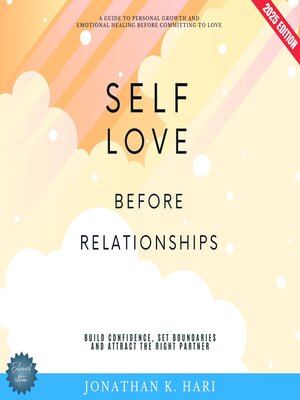 cover image of Self-Love Before Relationships